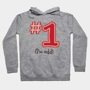 Number One Hoodie